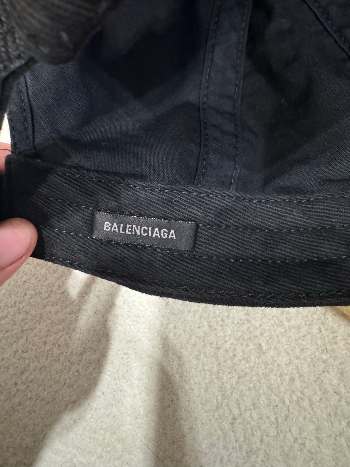 발렌시아가 볼캡 상품이미지2