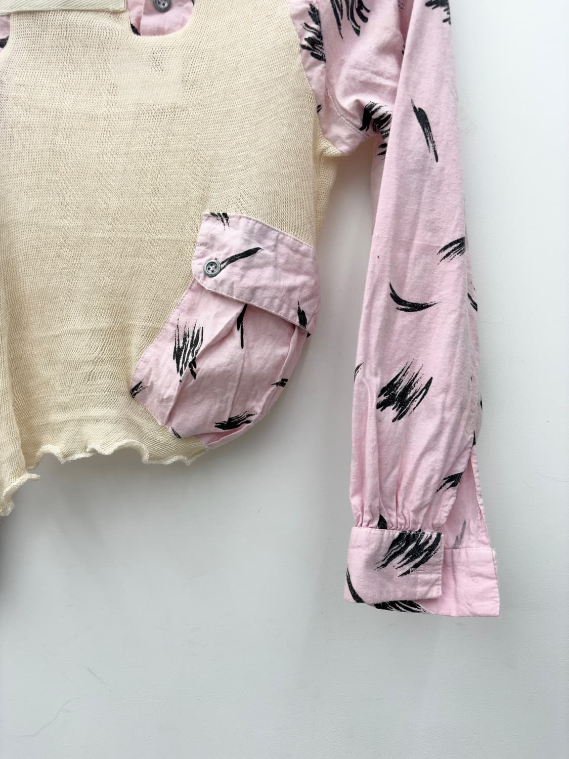 ELLEN POPPY HILL RECONSTRUCTED SHIRT 상품이미지3