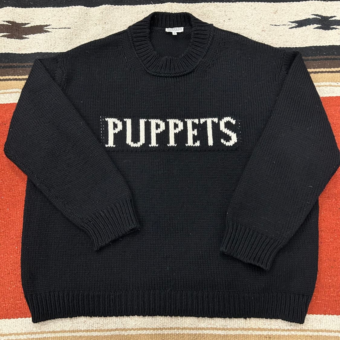 Puppets and puppets 메리노울 니트 상품이미지1