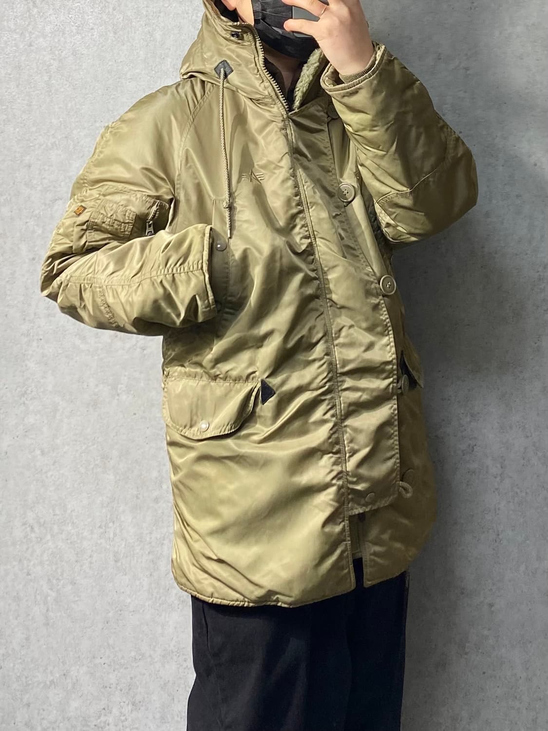 [S] 알파인더스트리 타입 N-3B 밀리터리 자켓 상품이미지10