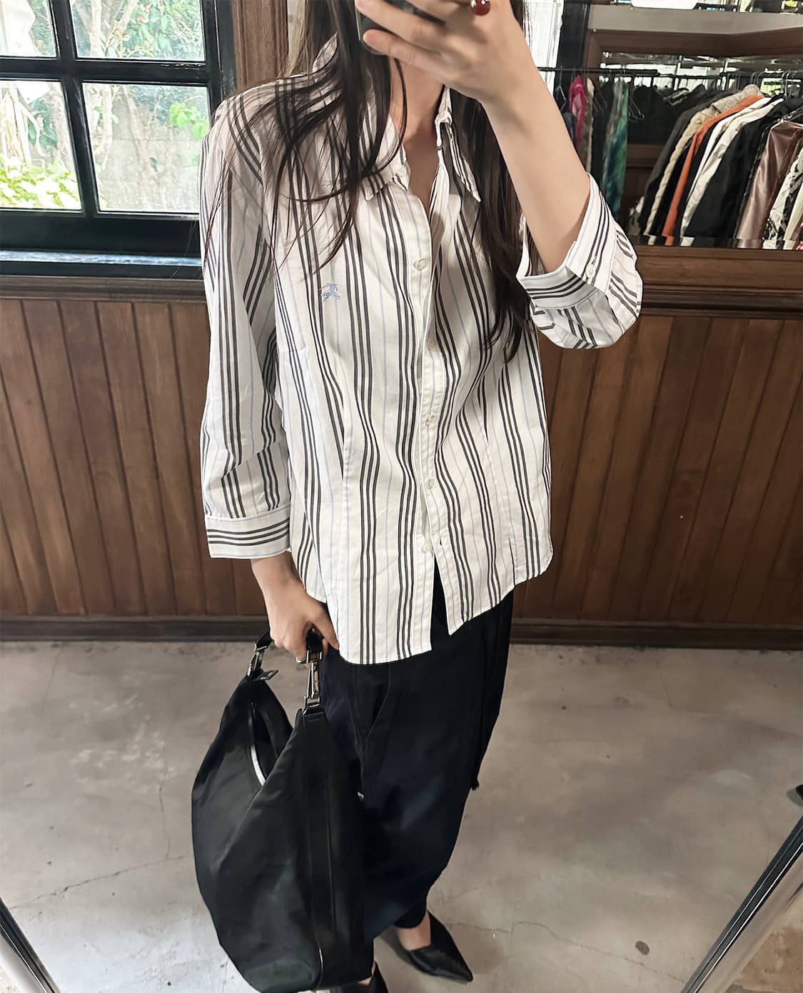 BURBERRY LONDON nova check shirt 상품이미지6