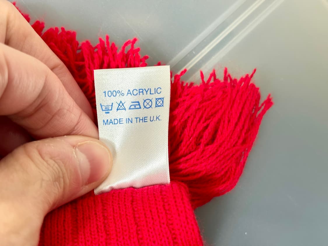 아스날 아크릴 머플러 스카프 영국산 상품이미지5