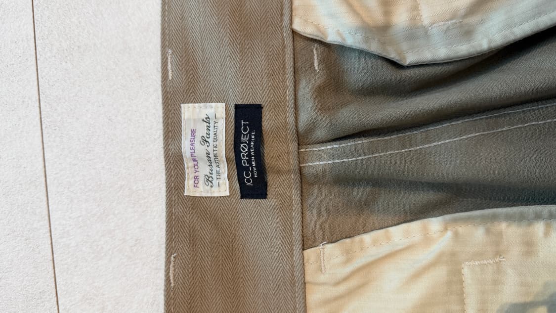 더가이즈x반츠 M-47 팬츠 XL 상품이미지2