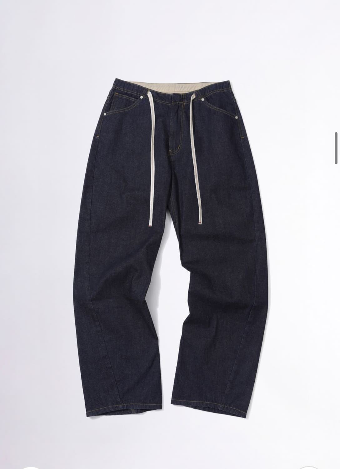 스컬프터 Everyday Lowrise Denim Indigo Blue 상품이미지1