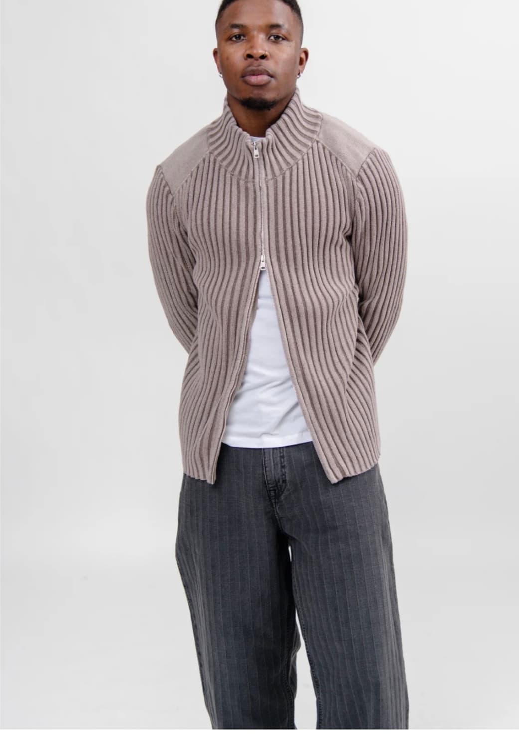 아워레가시 집 가디건 핑크캐스트 46 르메르 오라리 아프레쎄 코모리 상품이미지5