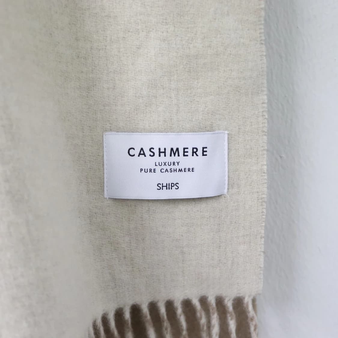 쉽스 투톤 캐시미어 머플러 61605 상품이미지3