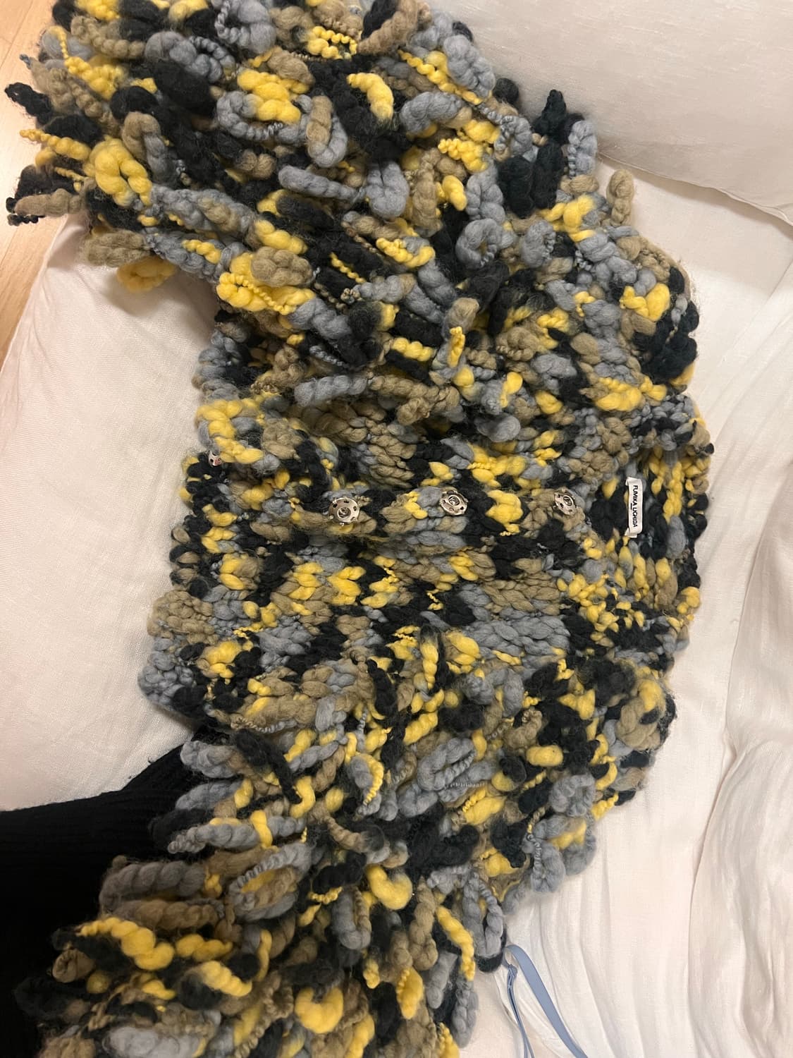 후미카 우치다 니트가디건 상품이미지1