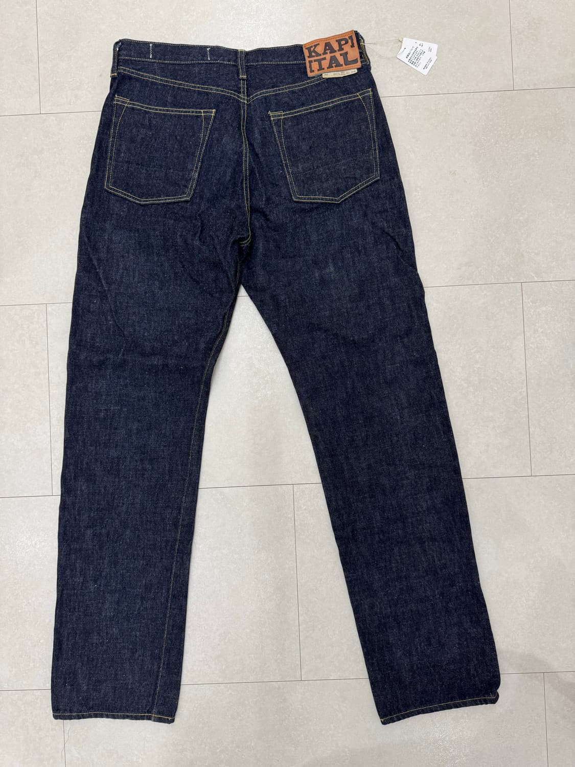 (새상품) 캐피탈 13.5oz 몽키 시스코 데님 5P 36사이즈 상품이미지2