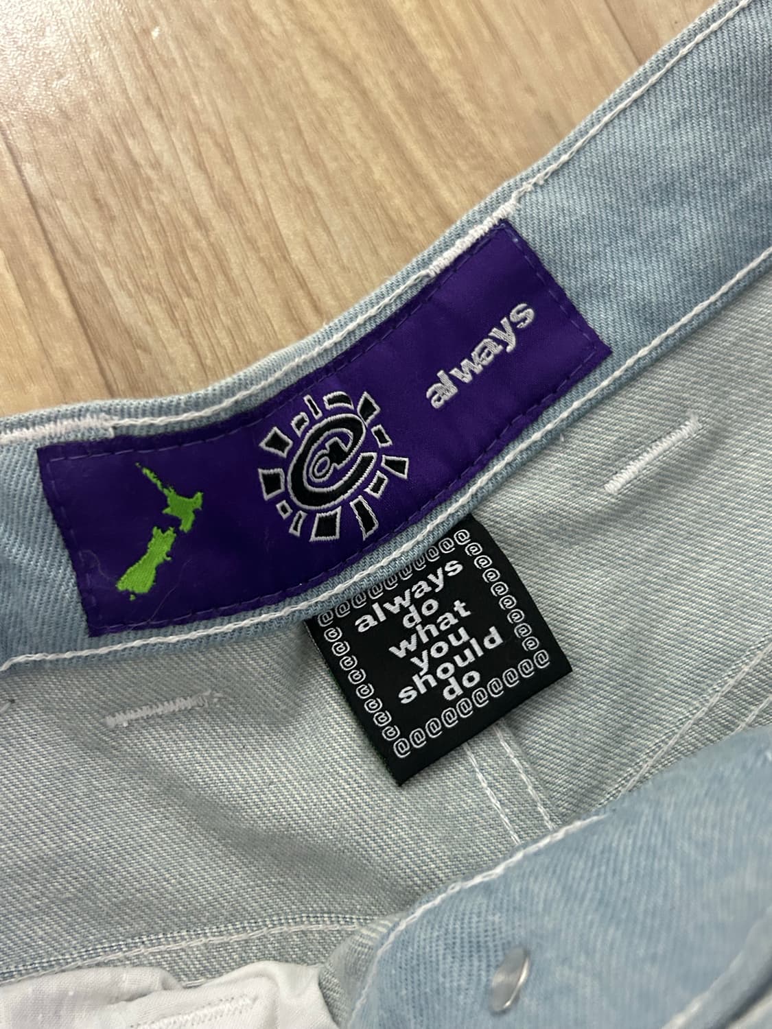 올웨이즈 헤비듀티 데님 상품이미지3