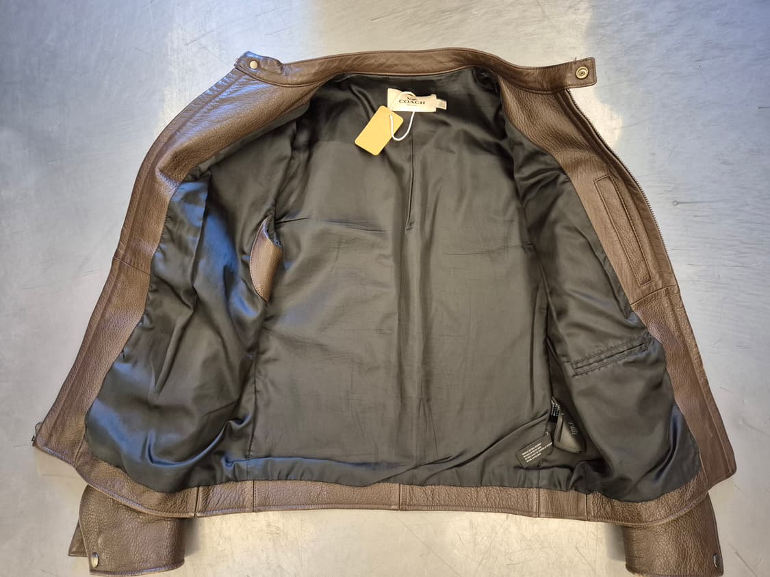 COACH 소가죽 라이더 자켓 상품이미지3