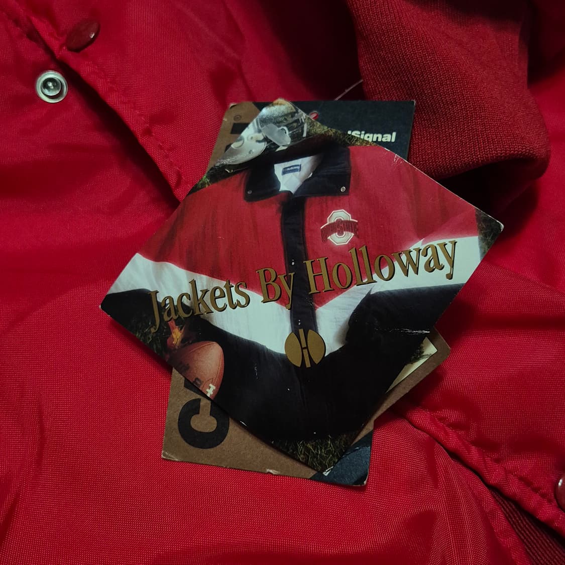 holloway made in usa 사틴 트러커 스타디움 자켓 상품이미지5