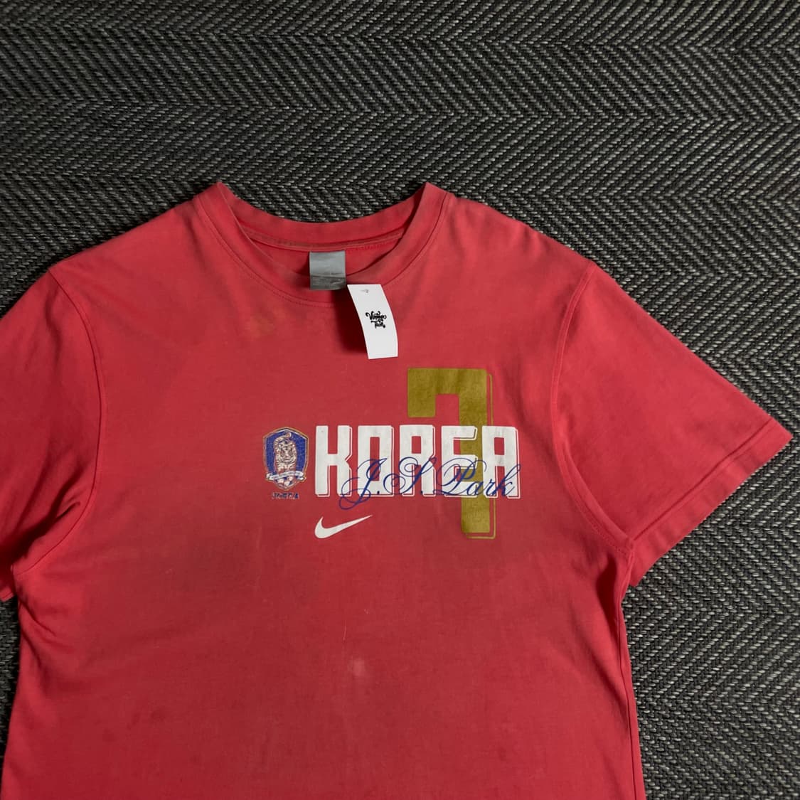 00s 나이키 대한민국 국대 박지성 티셔츠o 3176 상품이미지3