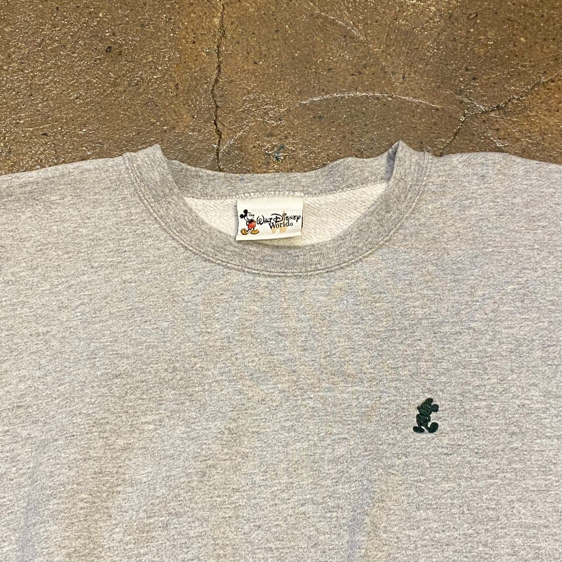 USA 미국 빈티지 DISNEY MICKEY 맨투맨 상품이미지2