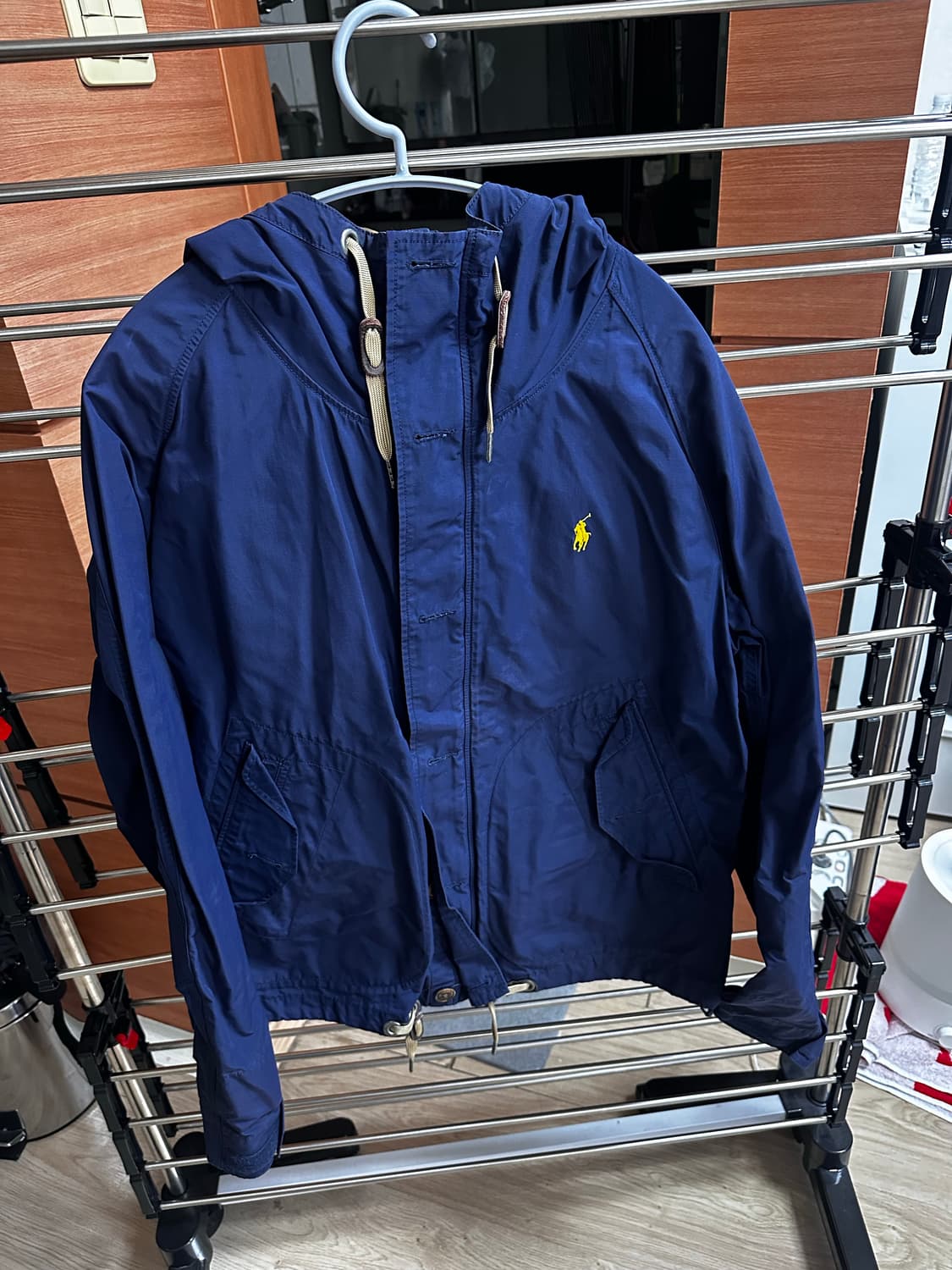 폴로 랄프로렌 네이비 면 자켓 상품이미지1