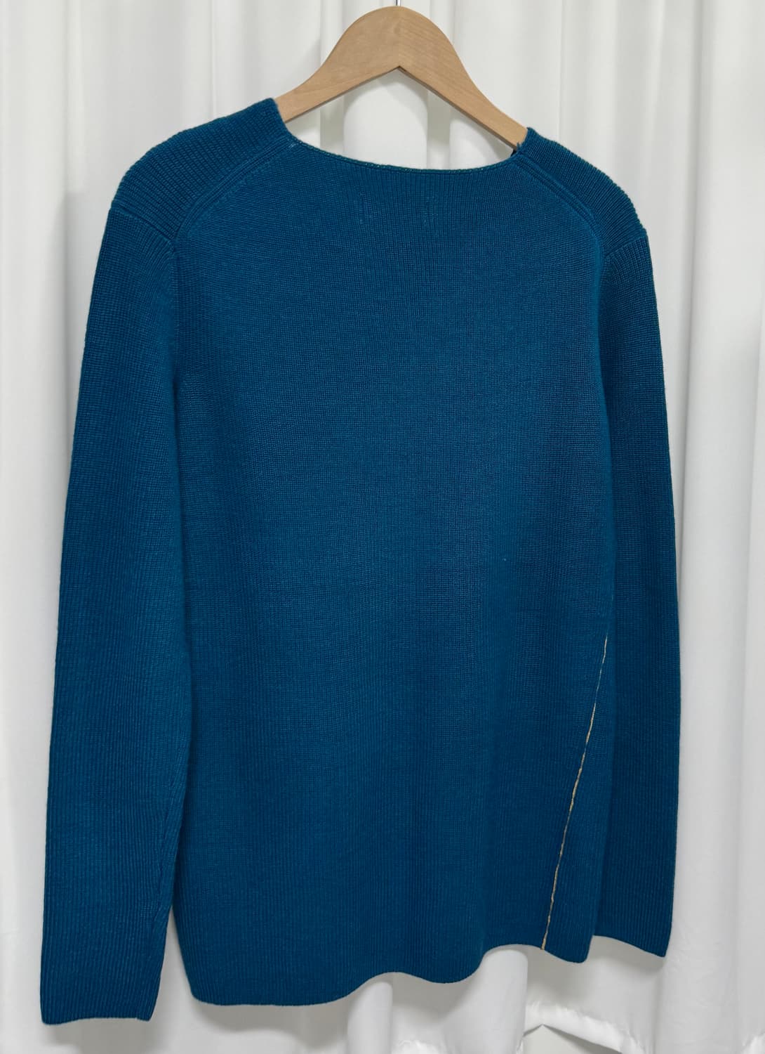 [새상품] 화이트페퍼 청록색 니트 상품이미지8