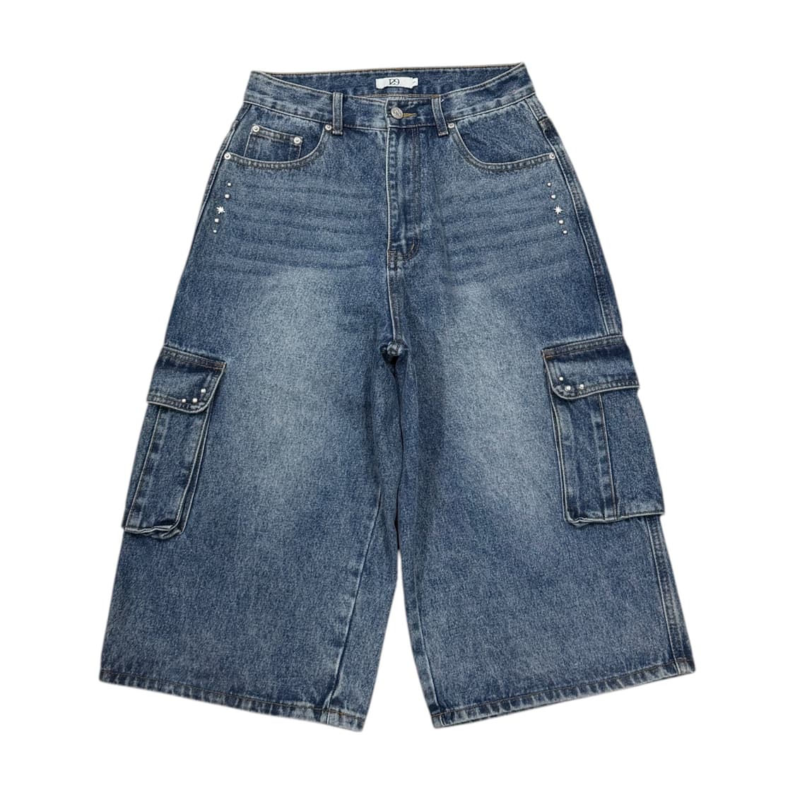 ILLIGO 일리고 스터드 크로스 버뮤다 팬츠 바지 S 상품이미지1