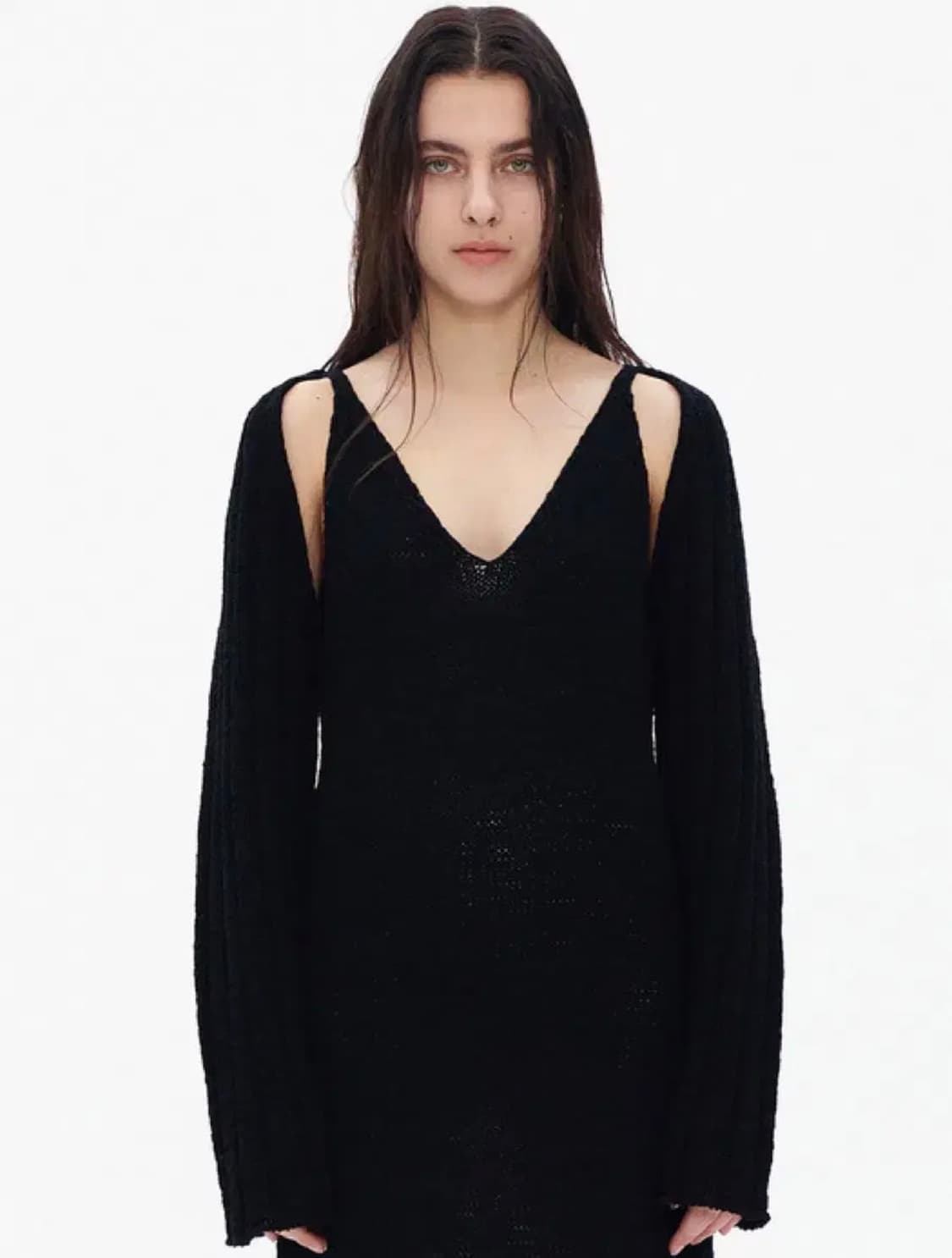 더오픈프로덕트 니트 원피스 상품이미지1