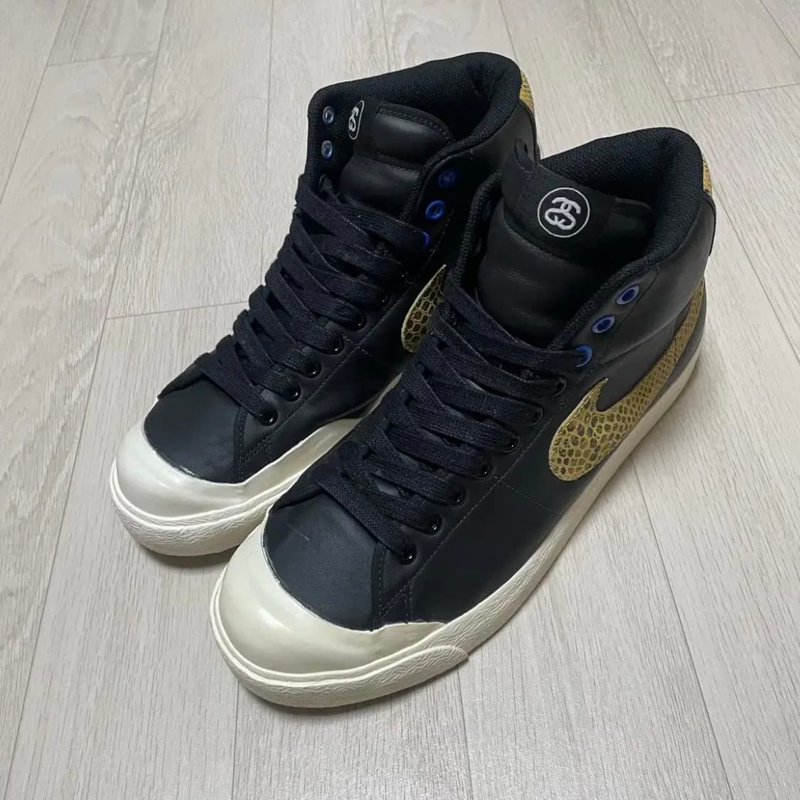 나이키 스투시 30주년 올코트 하이 상품이미지1