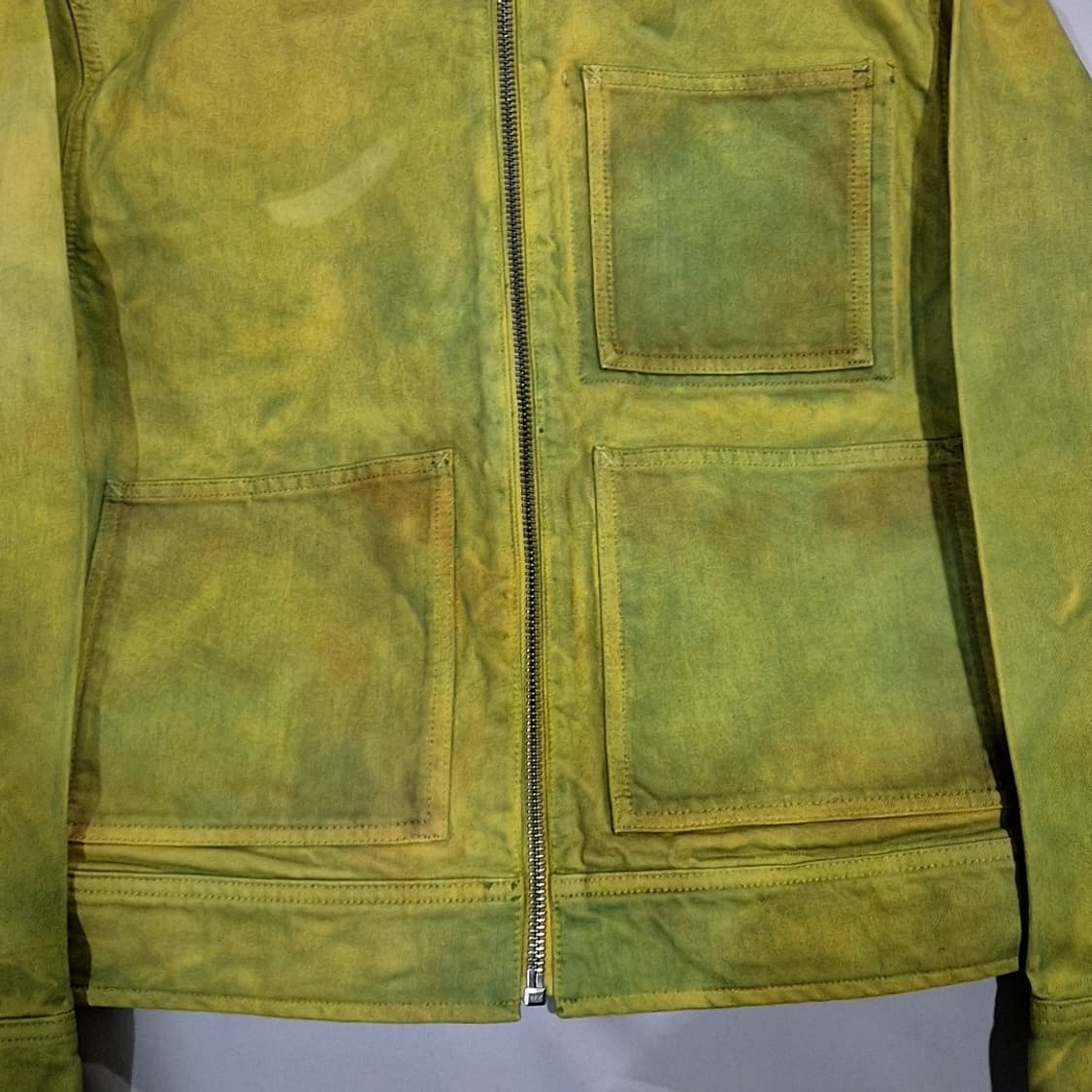 스투시 원더랜드 핸드 다이 워크 자켓 상품이미지2