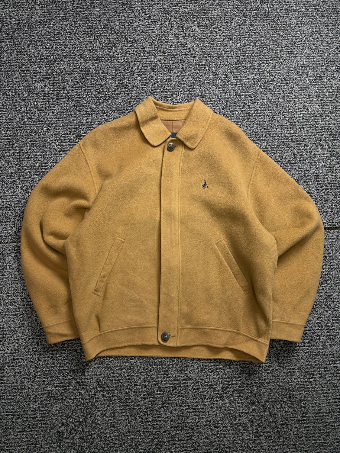 빈폴 아카이브 브라운 울 해링턴 자켓 브라운 1981 상품이미지2