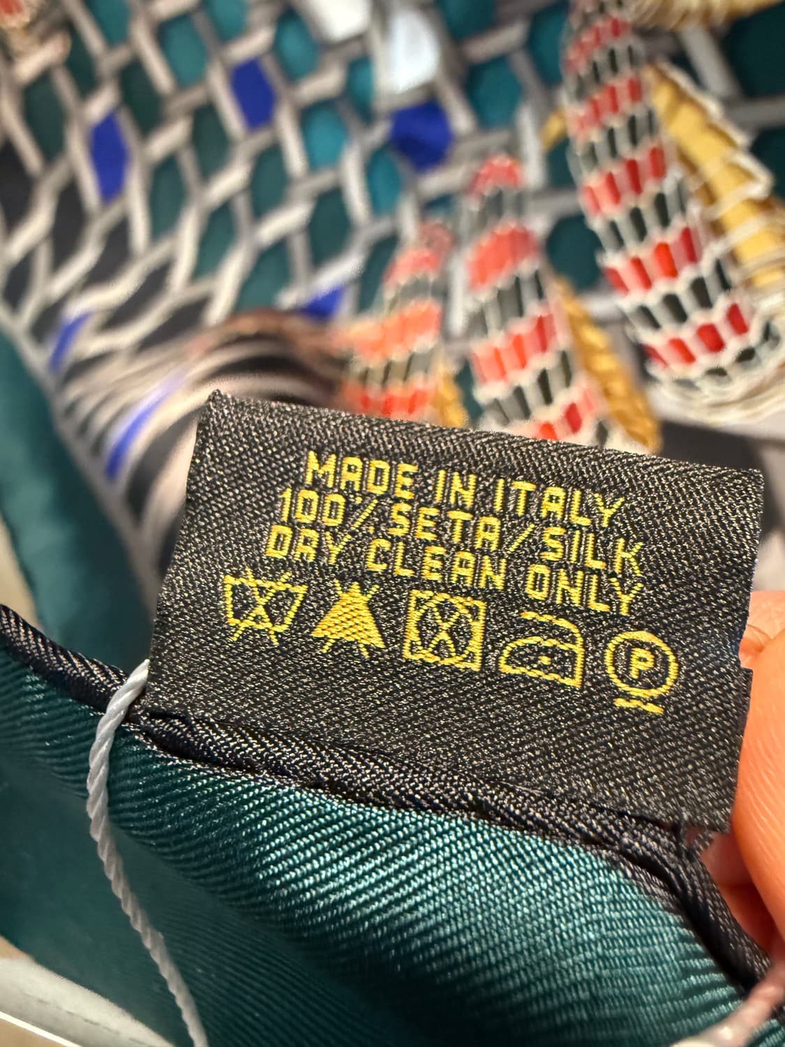 불가리 실크 스카프 세르펜티 스네이크 패턴 이탈리아 메이드 상품이미지6