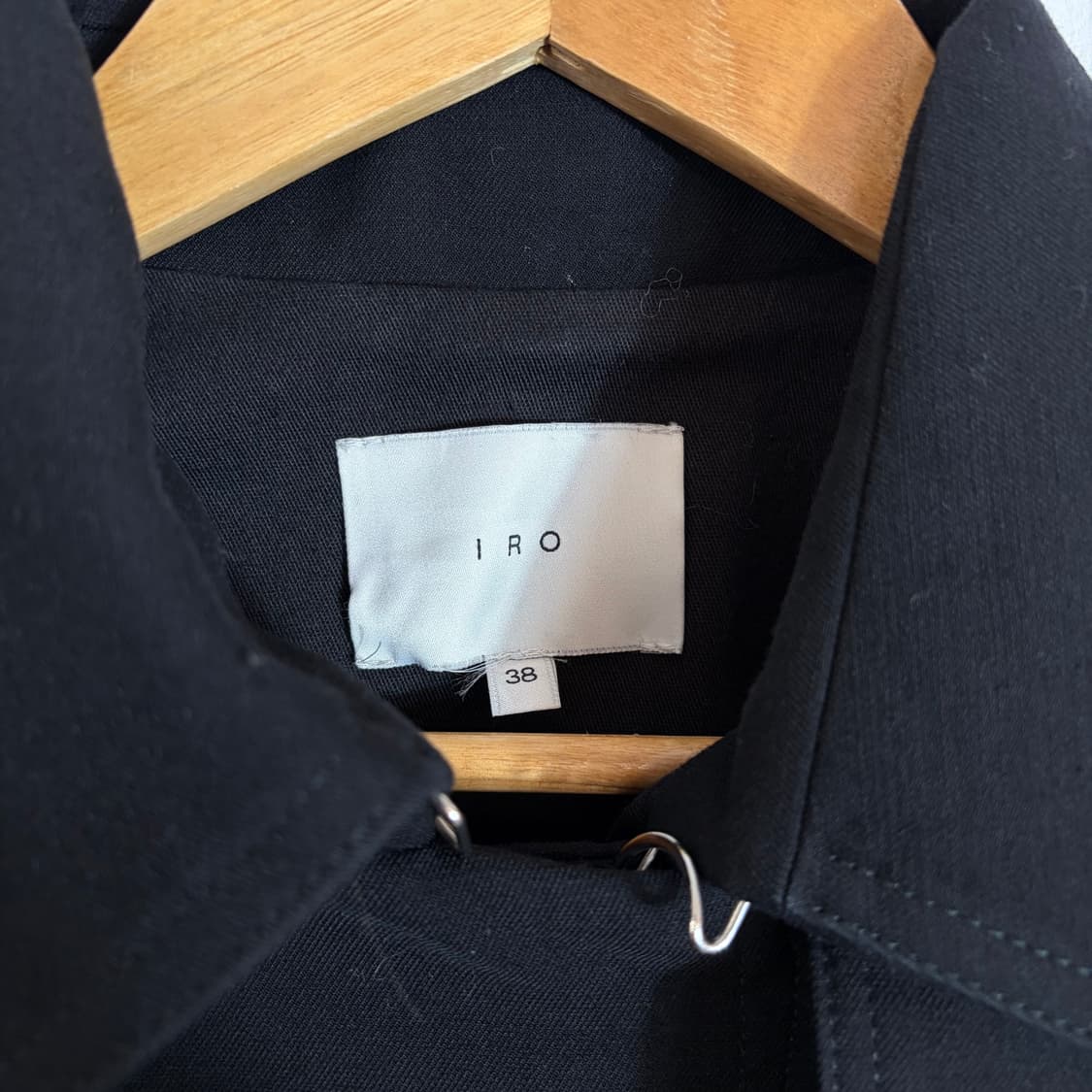 IRO AMBROSE 블랙 숏자켓(38) 상품이미지3