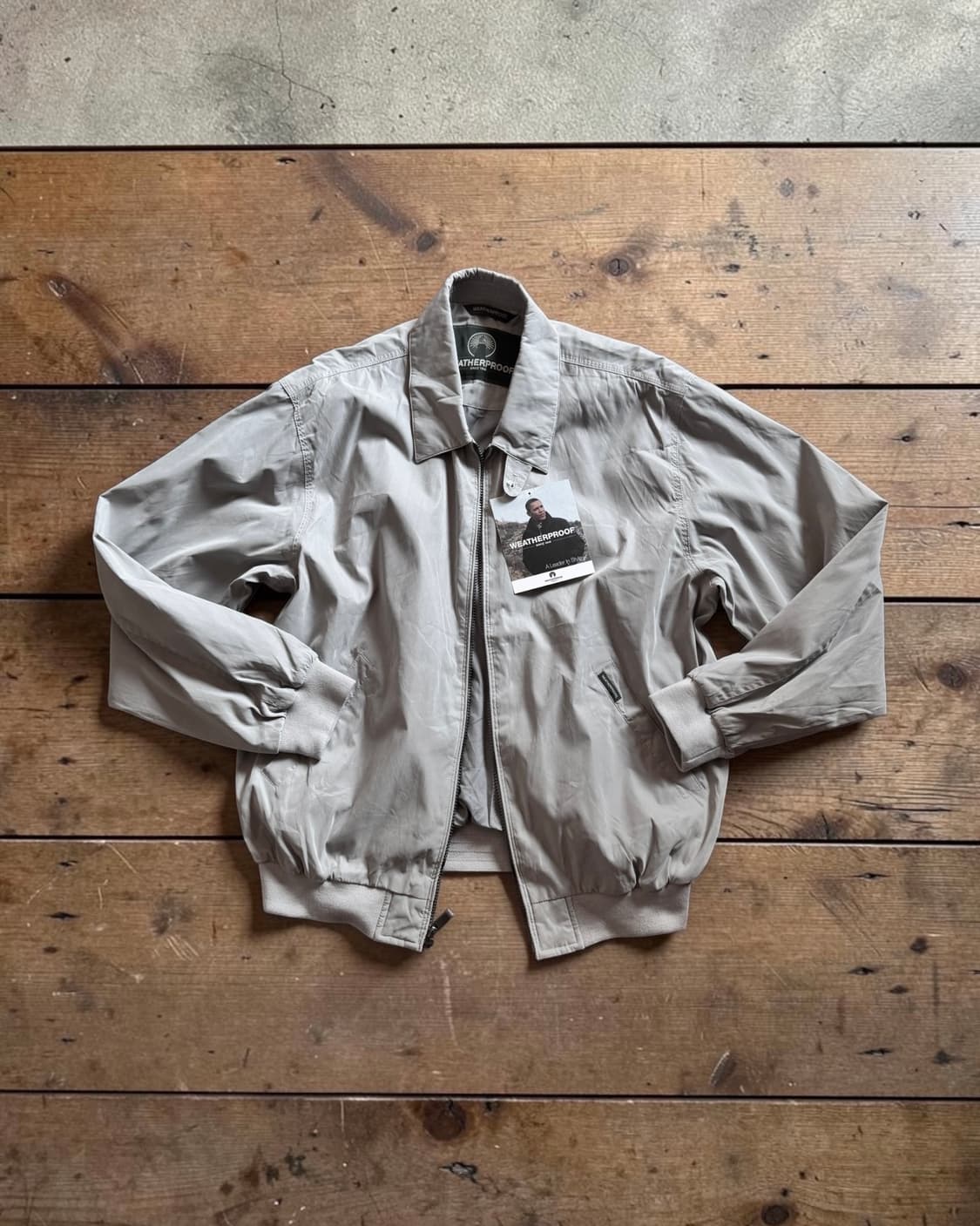 (새상품)  Weatherproof 클래식 마이크로파이버 자켓 상품이미지2