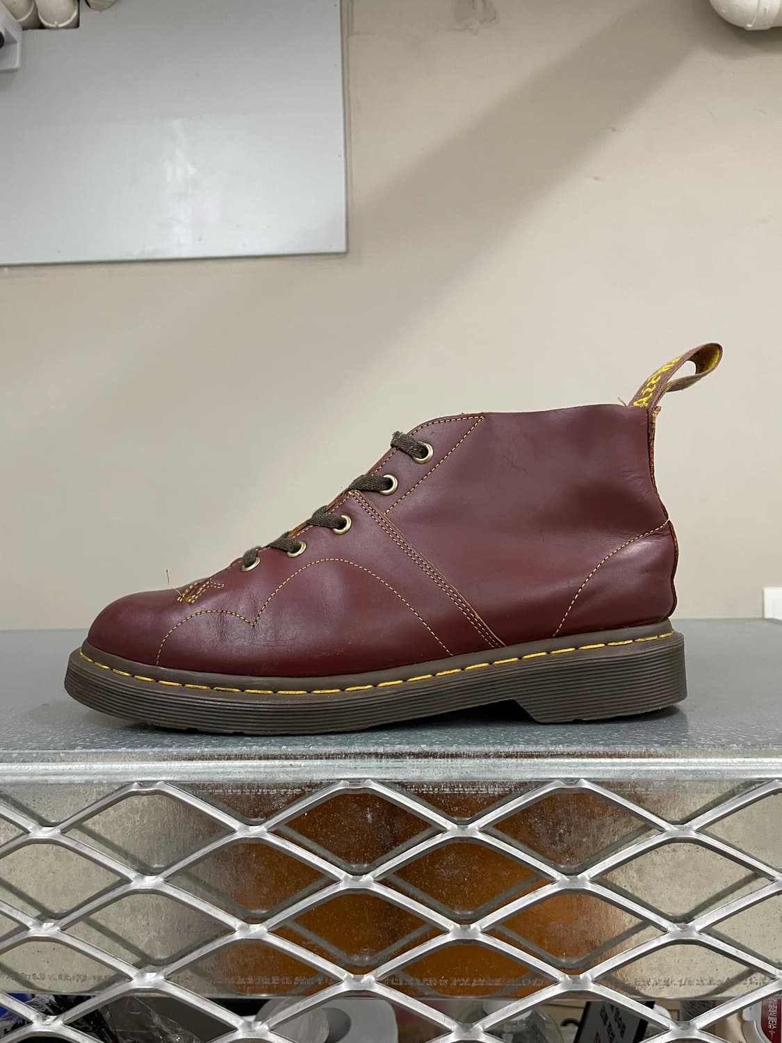 닥터마틴 처치 몽키 체리 레드 스무스  uk7 상품이미지1