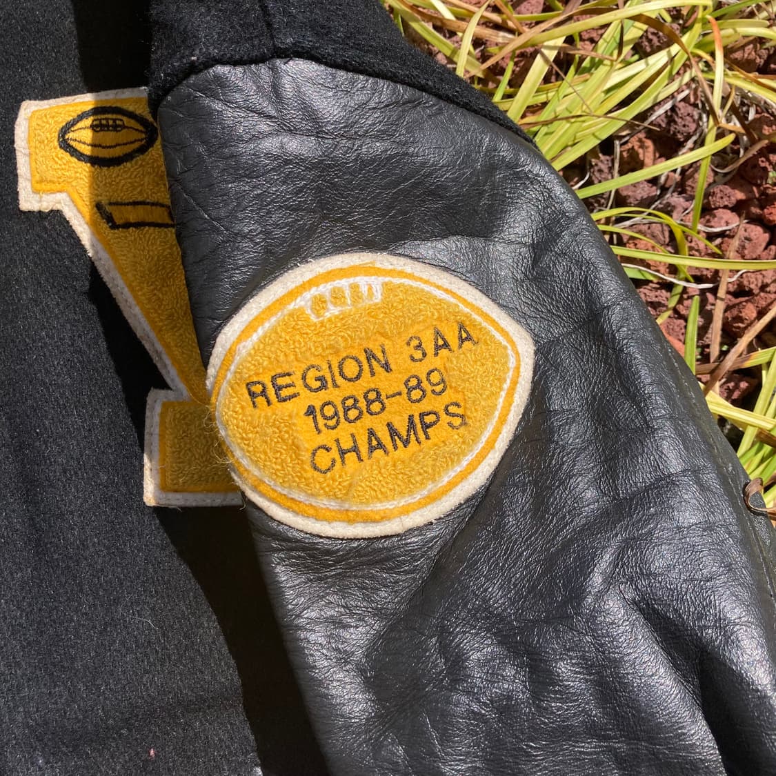 80‘s usa vidalia 레터맨 자켓 바시티 자켓 상품이미지4