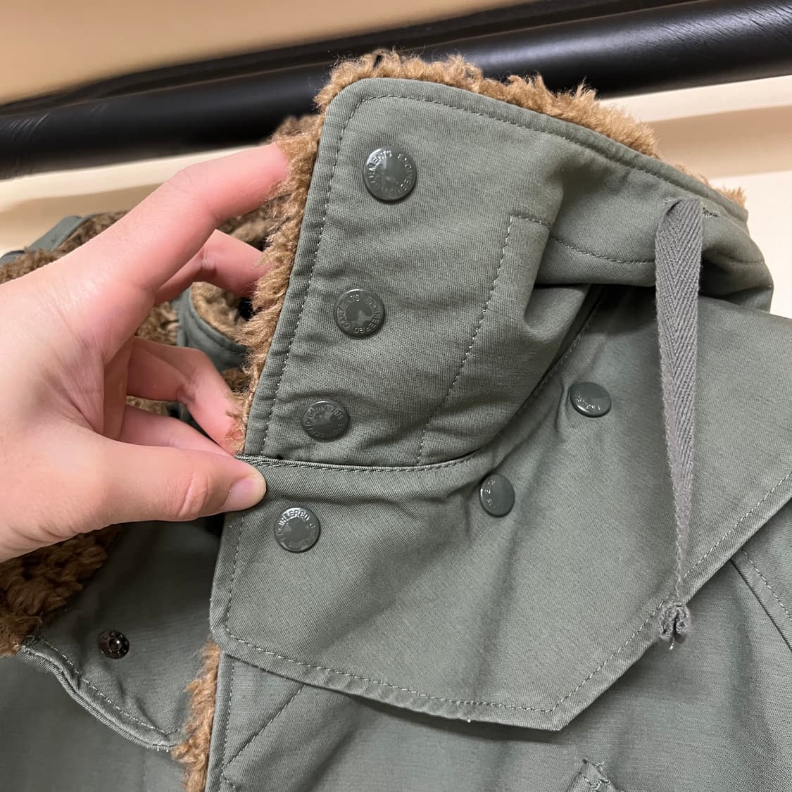 [M] 엔지니어드가먼츠 라이딩코트 샌프란시스코마켓 별주 엔가 샌마 류승범 상품이미지5