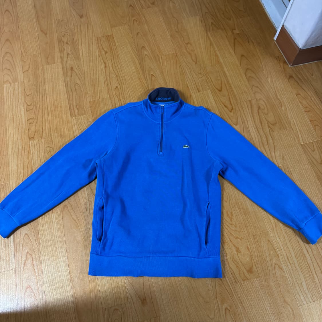 라코스테 하프집업 m(95) 진짜 이쁜 매물 팝니다! 상품이미지4