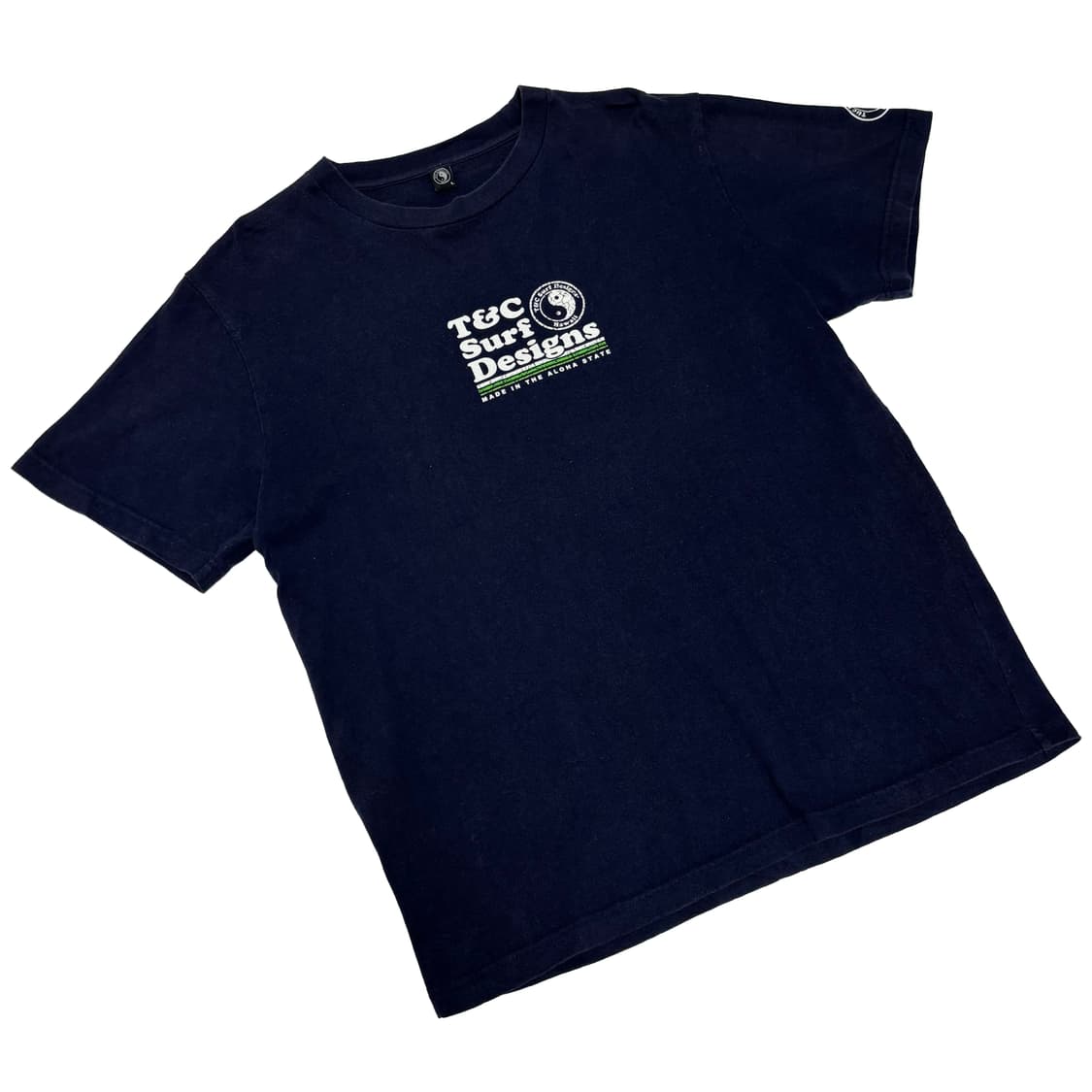 T&C 서프 디자인 히스토리 백 로고 티셔츠 상품이미지4