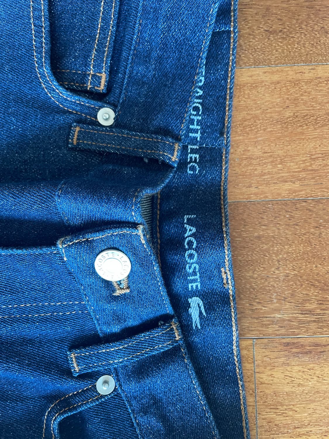 라코스테 여성스트레이트 데님27새상품 상품이미지7