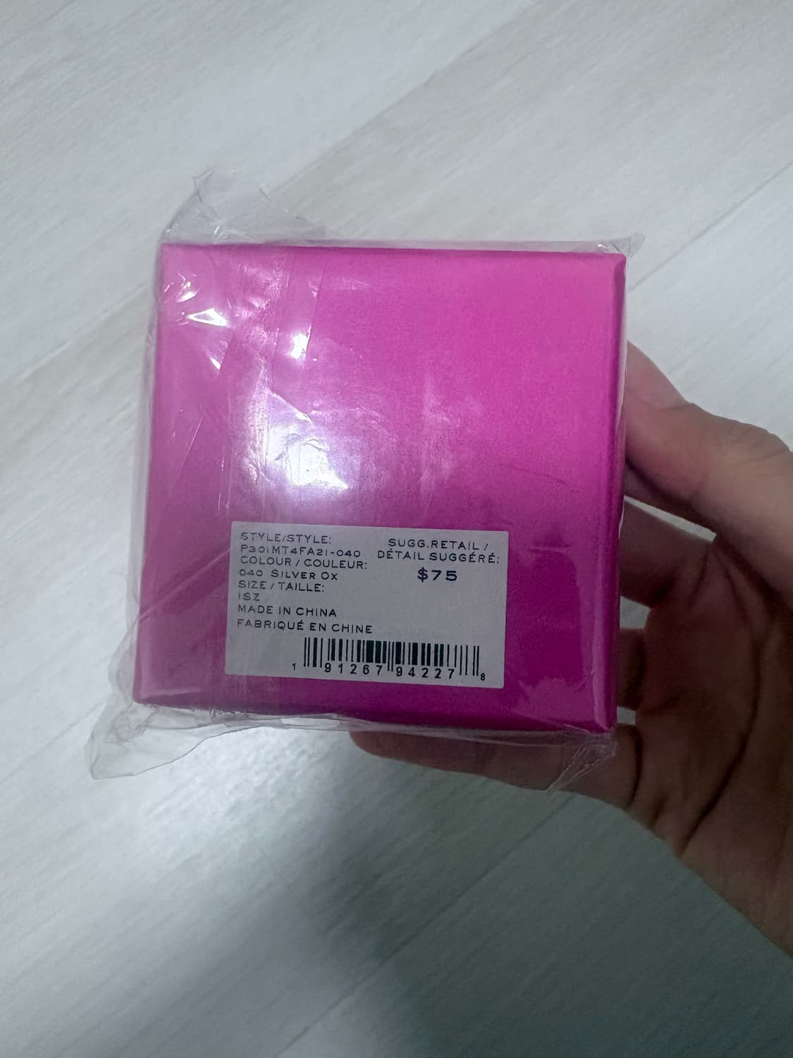 마크제이콥스 헤븐 프렌드쉽 목걸이 군번줄 상품이미지3