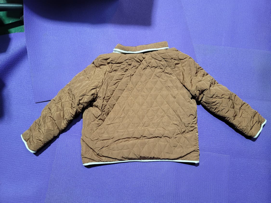 (새옷)퀄팅 클래식 누빔 자켓 44(XS)~66(M) 3벌 3만원 상품이미지7