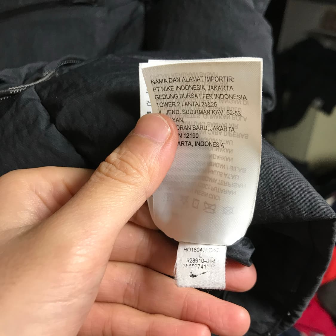 나이키 테크웨어 패딩조끼점퍼 상품이미지9