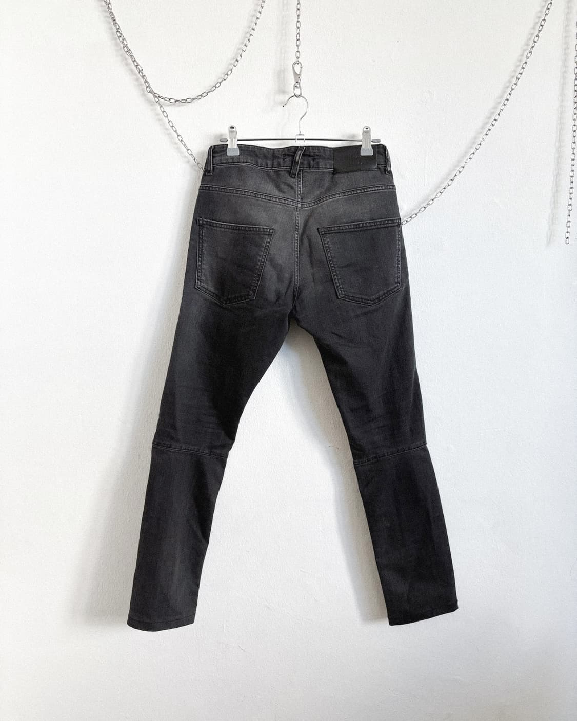 피에르발망 2010 패널라이즈 슬림 스트레이트 바이커데님 상품이미지4