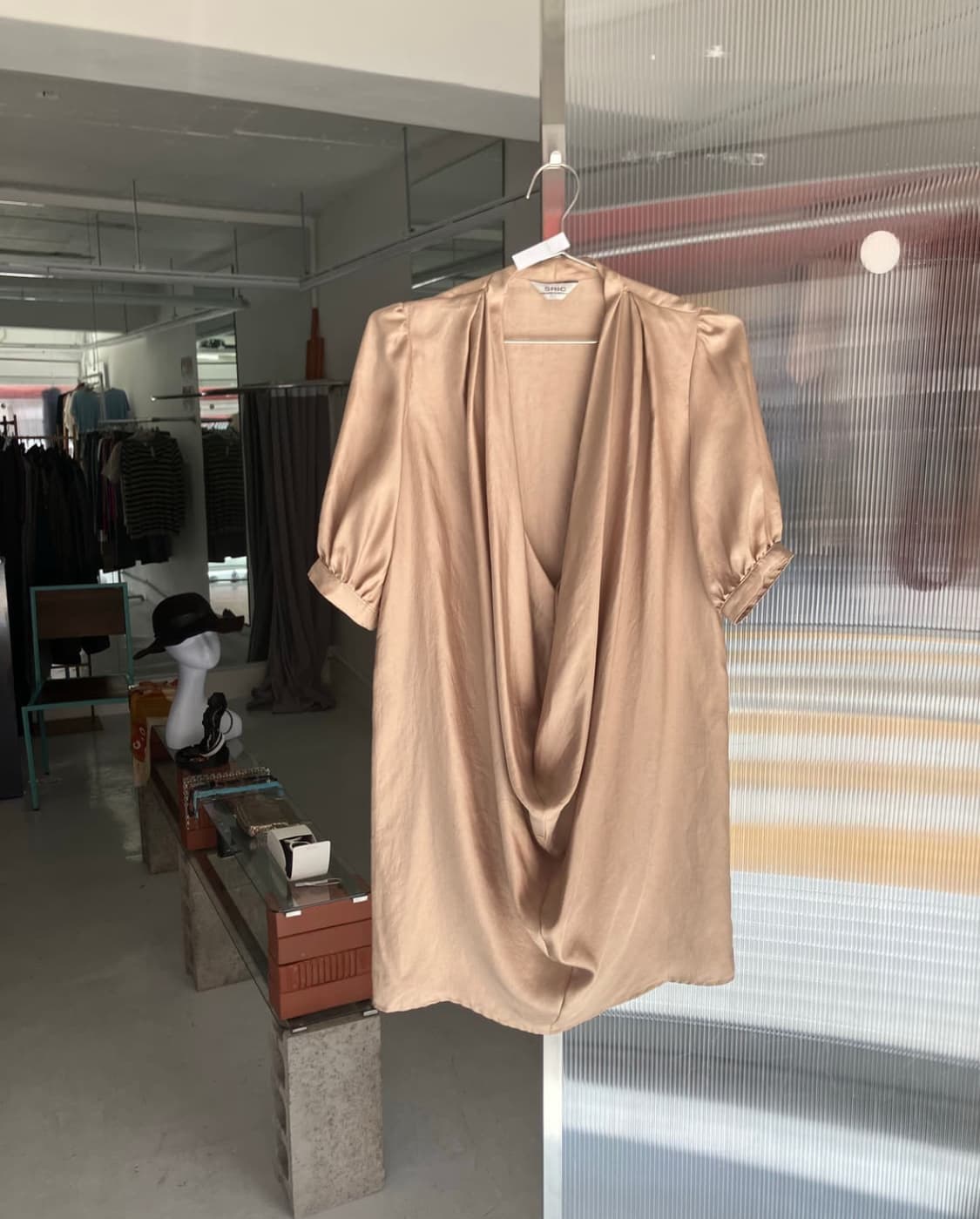 legging 드레이프 탑 상품이미지1