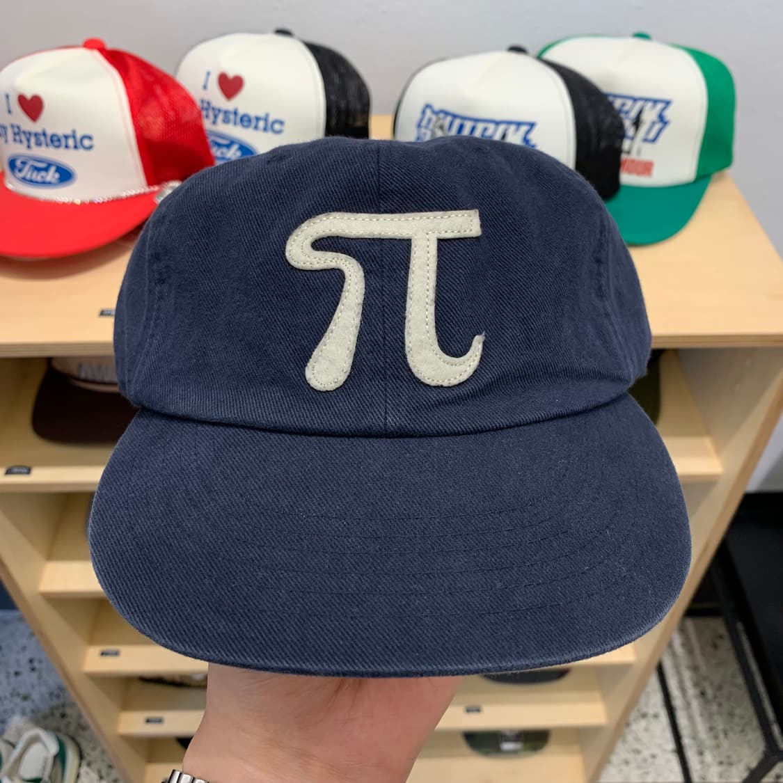 [F] Shirter 셔터 ST 캡 네이비 상품이미지1