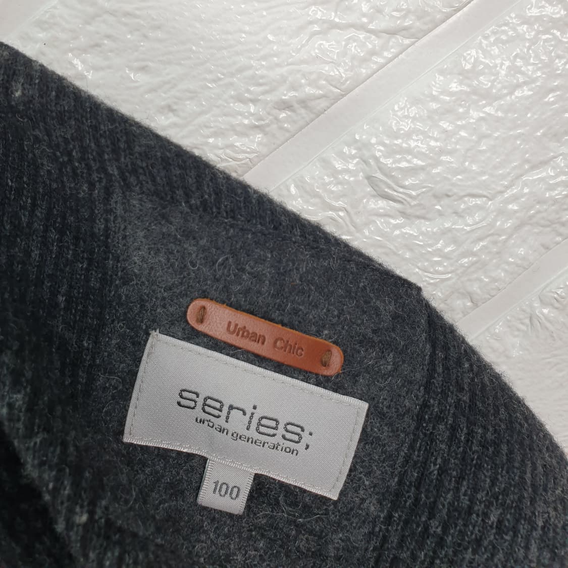 [100]시리즈 모직 니트 가디건 상품이미지5