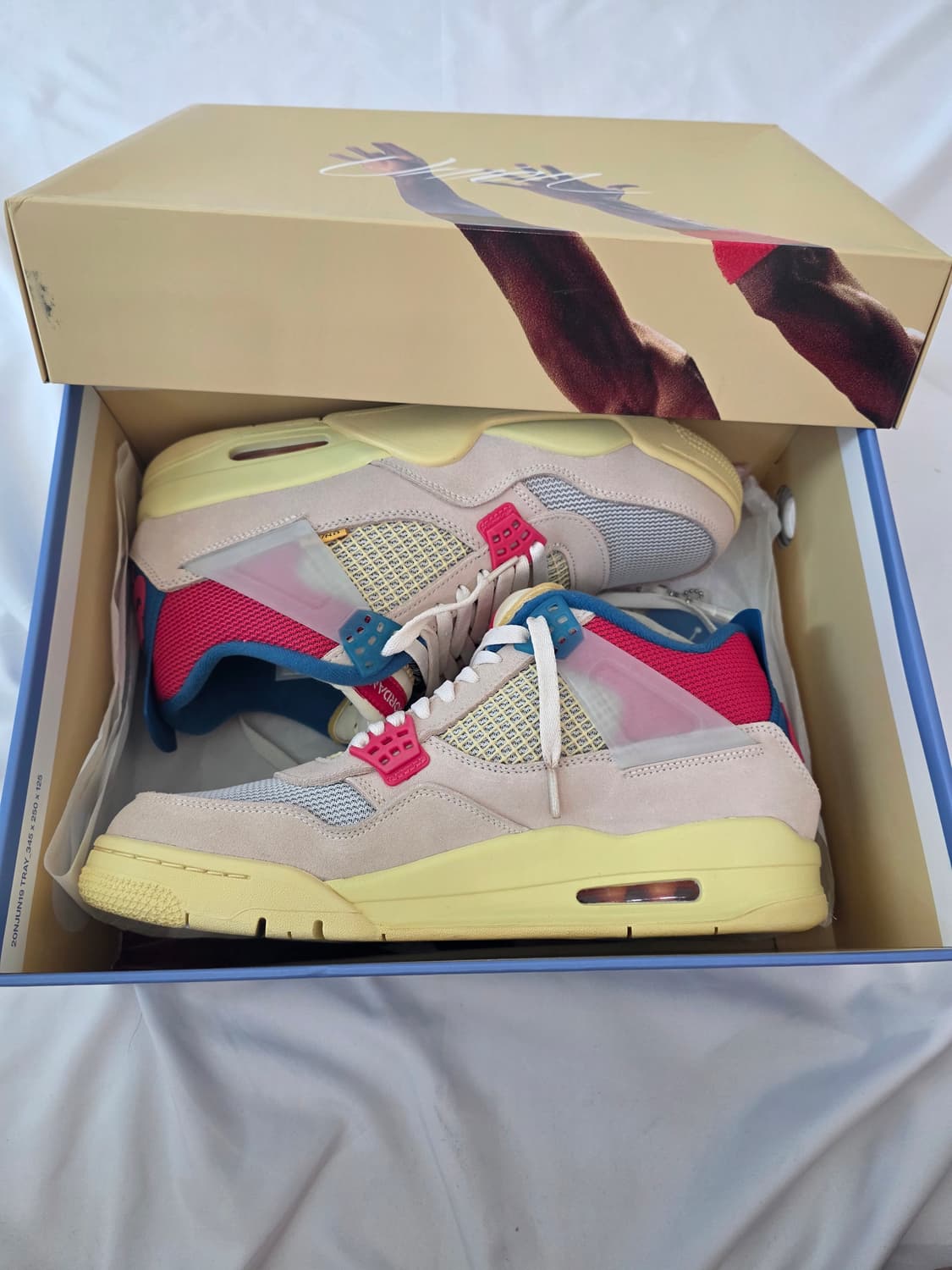 조던 4 x 유니온 레트로 구아바 아이스 상품이미지1