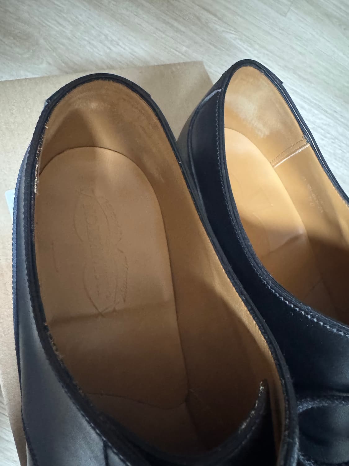 JM WESTON 웨스통 골프 7.5 D 블랙 판매합니다. 상품이미지3