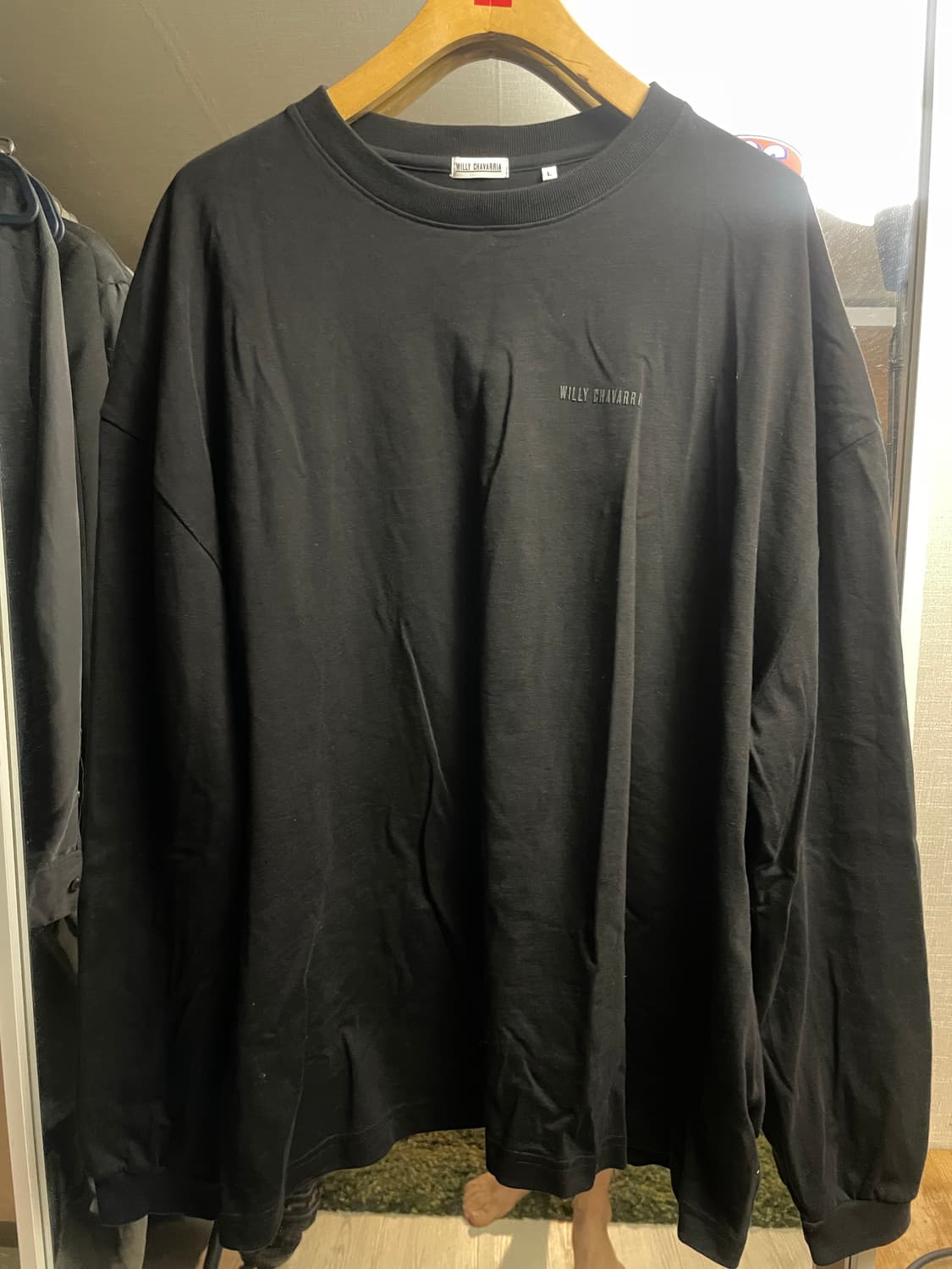 윌리 차바리아 버팔로 롱슬리브 L 상품이미지4