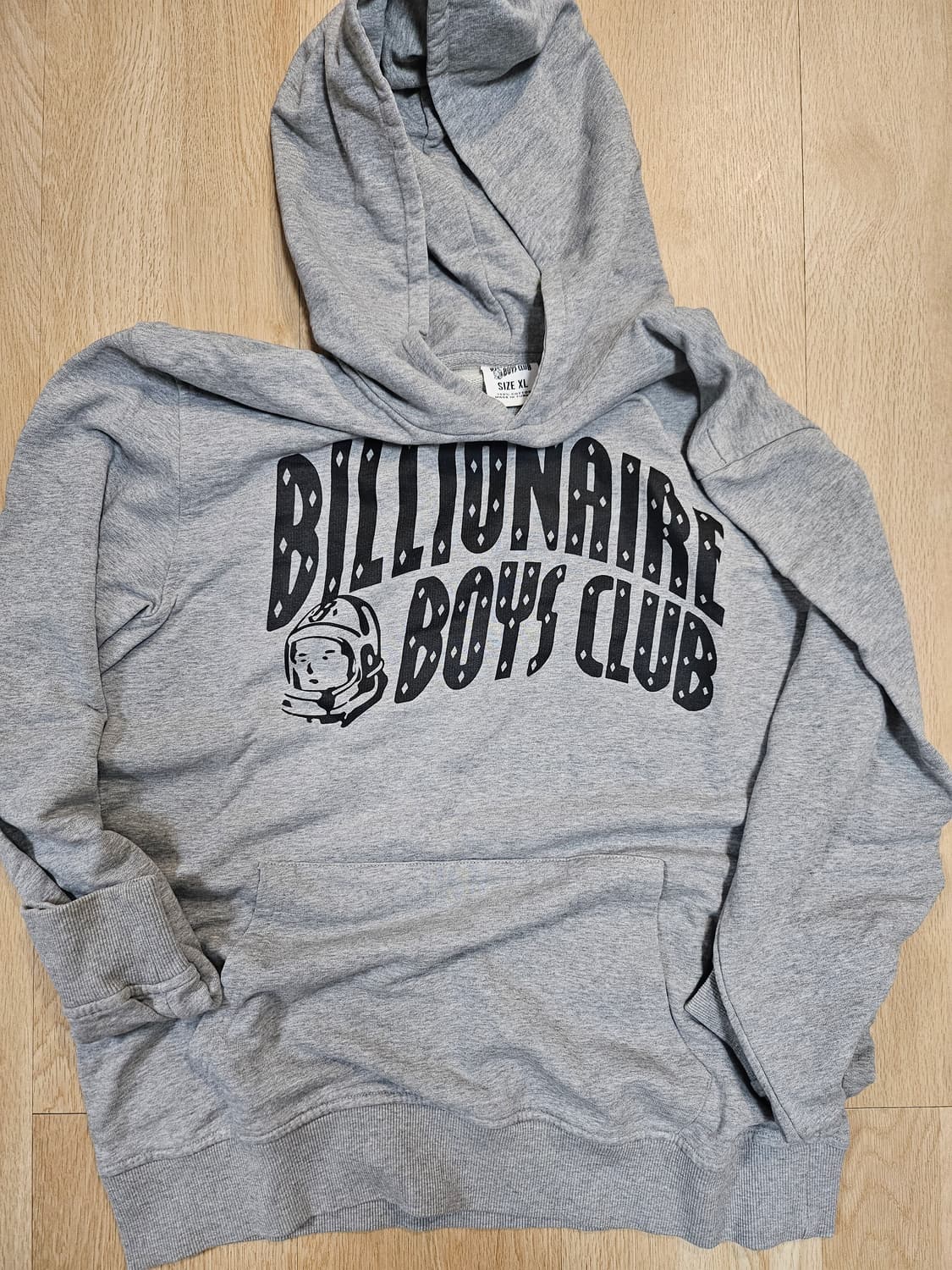 bbc 빌리어네어 보이즈 클럽 그레이 후드티 XL 상품이미지1