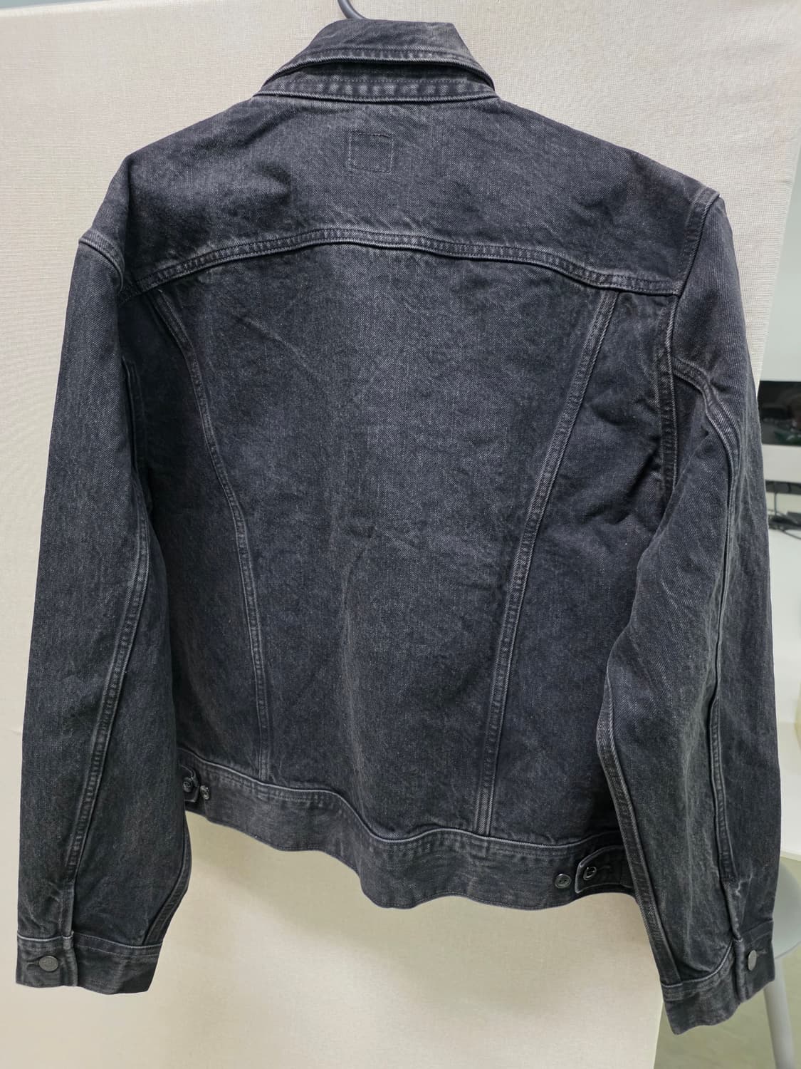 RRL lot 271 트러커 자켓 블랙 XL 상품이미지2