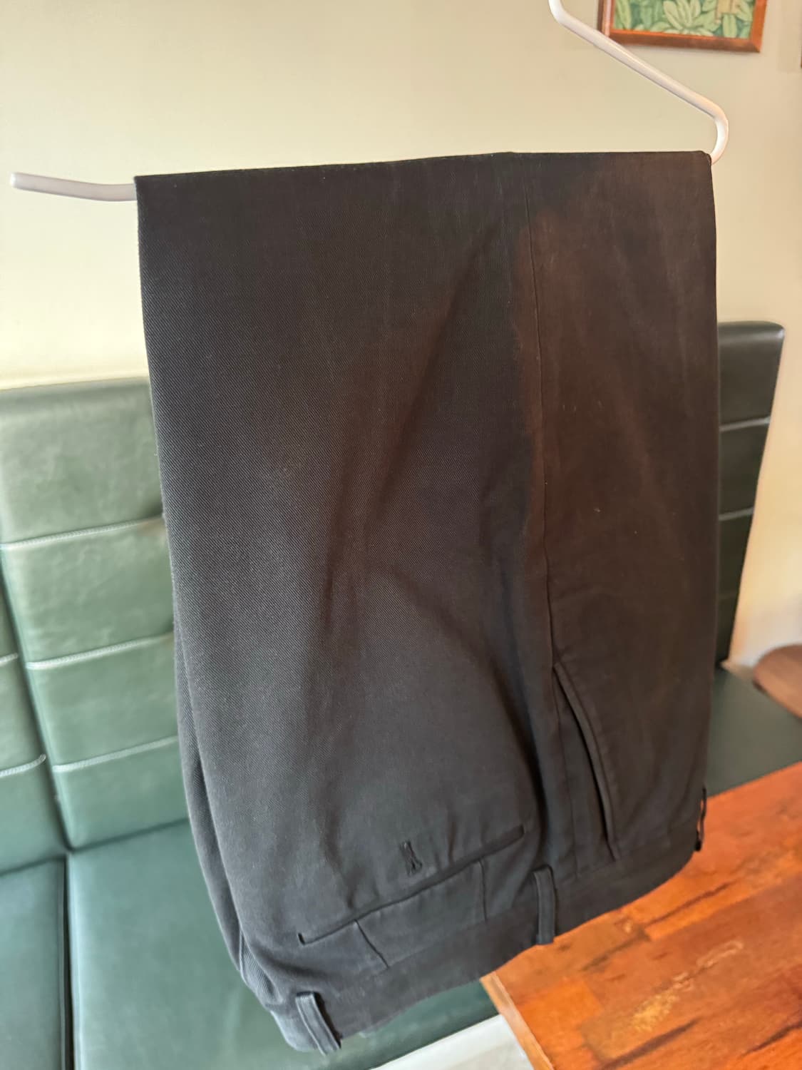 블랙 Twist Finx 치노 바지( 사이즈 4) 상품이미지1