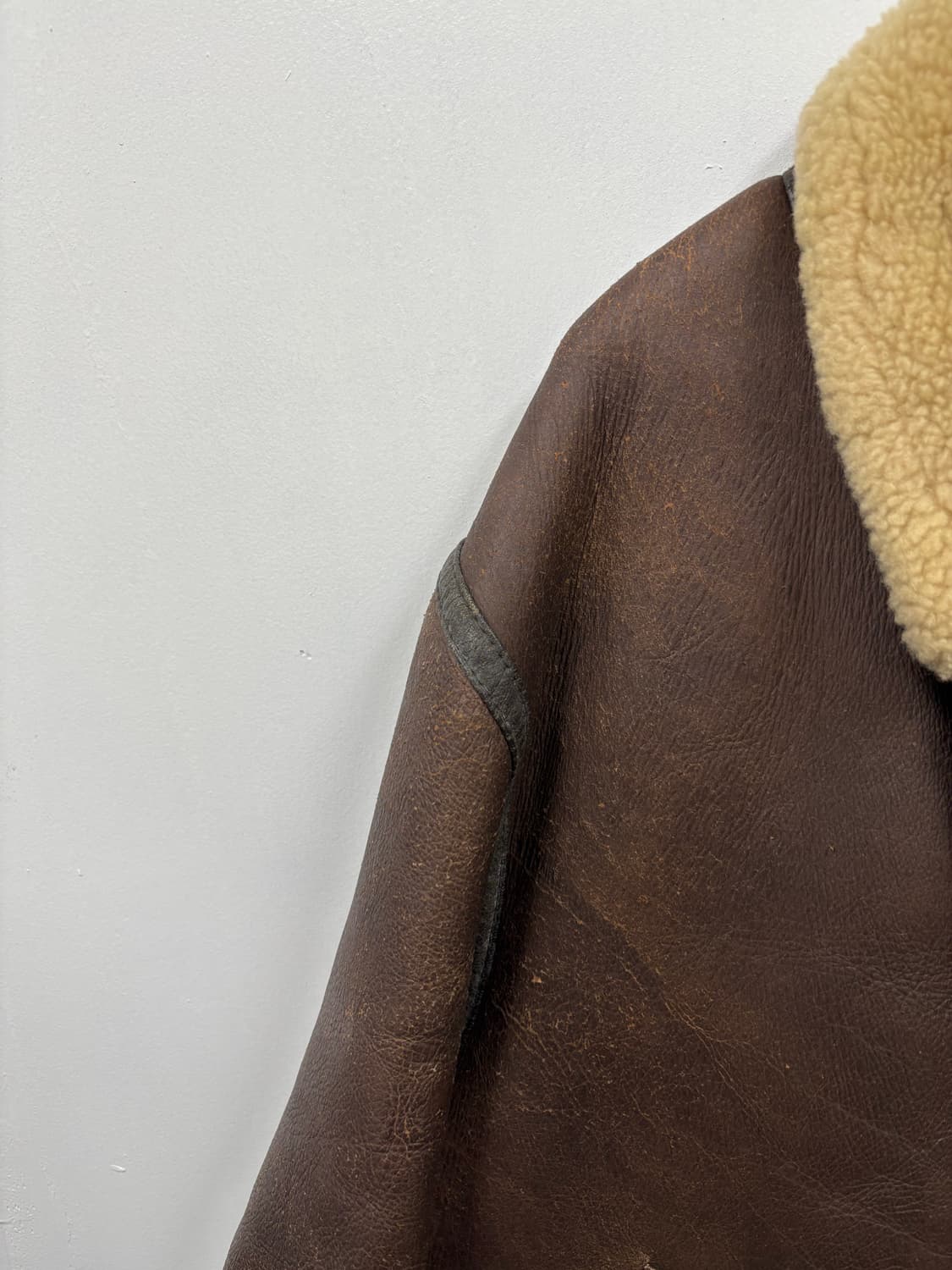 TYPE B-3 양가죽 무스탕      상품이미지4