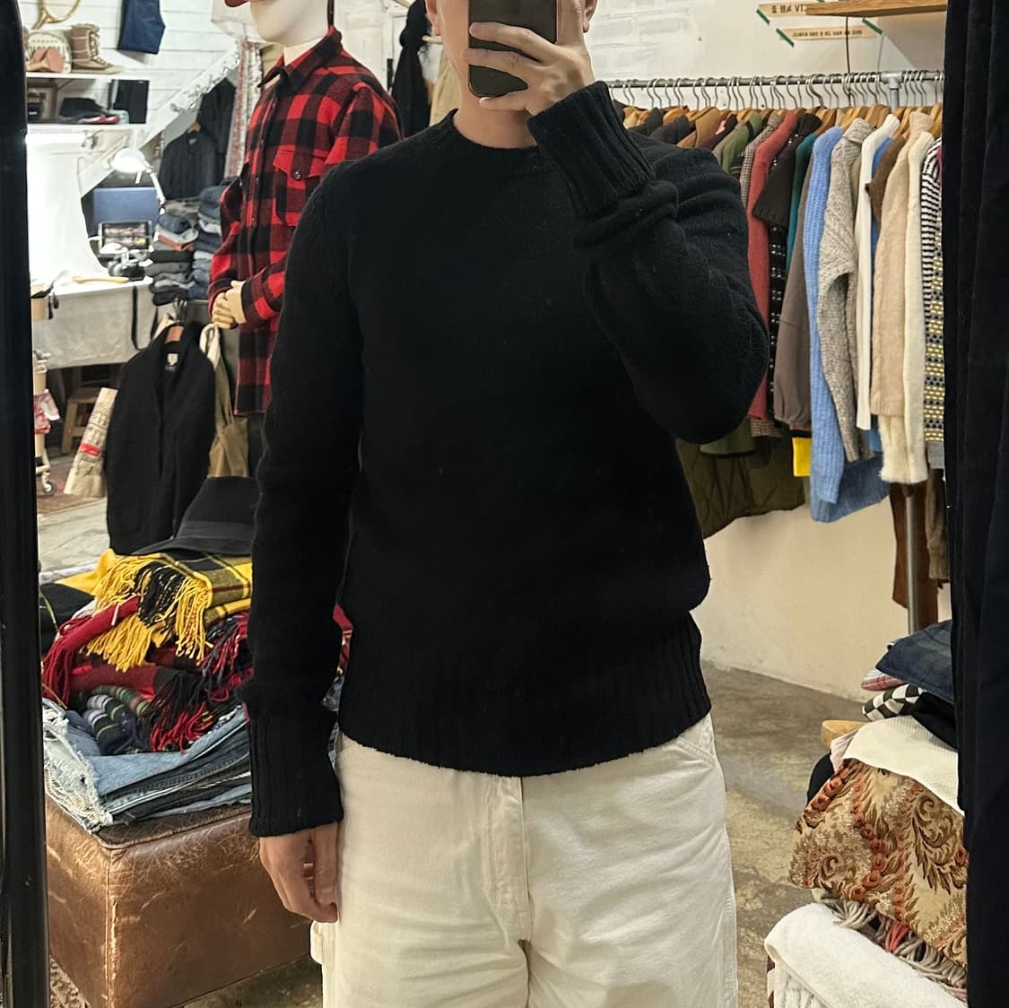 (착용컷) Walter Van Beirendonck 니트 (100) 상품이미지2