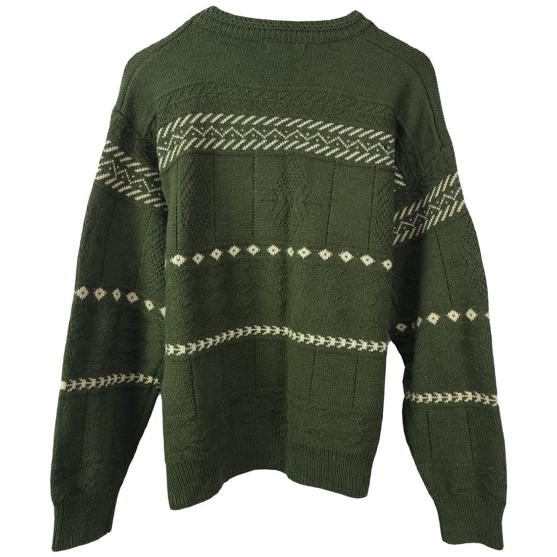 [빈티지] 에스닉 패턴 루즈핏 니트 M18569 상품이미지3