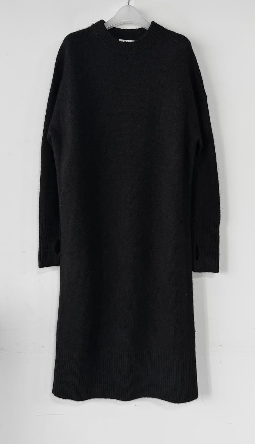 코스 COS 신상 알파카 울 니트 원피스 상품이미지3